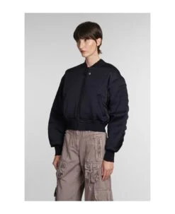 Acne Studios Casual Jacket In Black Polyester -Italist Store e655c5171c48c03a64ec1523ab5a4221