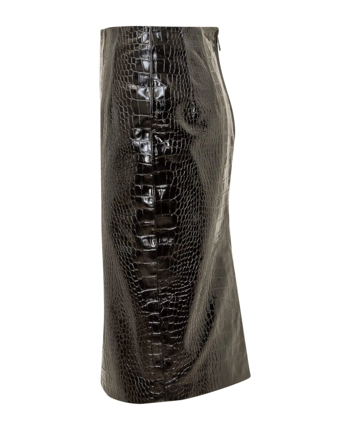 Versace Crocodile Skirt 3 Versace Crocodile Skirt - Image 3
