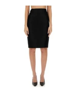Versace Midi Longuette Skirt