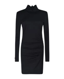 Dolce & Gabbana Long-sleeved Short Dress