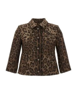 Dolce & Gabbana Animalier Jacket