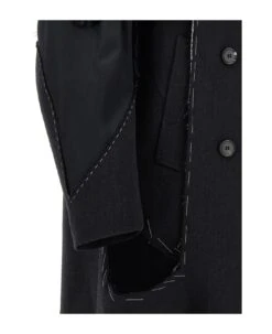 Maison Margiela 'décortiqué' Coat 9 Maison Margiela 'décortiqué' Coat -Italist Store e6d1d5d1764fbe2f4fa6976a3e962e13