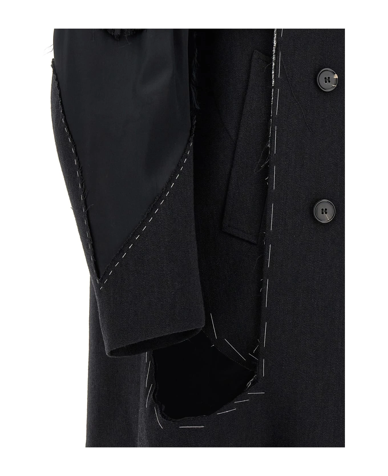 Maison Margiela 'décortiqué' Coat 5 Maison Margiela 'décortiqué' Coat - Image 5