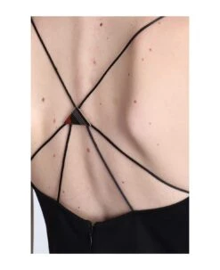 Fujiko Dress In Black Rayon -Italist Store e6e659494777caaaf10f7d4107a5a412