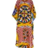 Dolce & Gabbana 'carretto' Kaftan