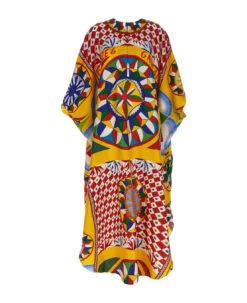 Dolce & Gabbana 'carretto' Kaftan