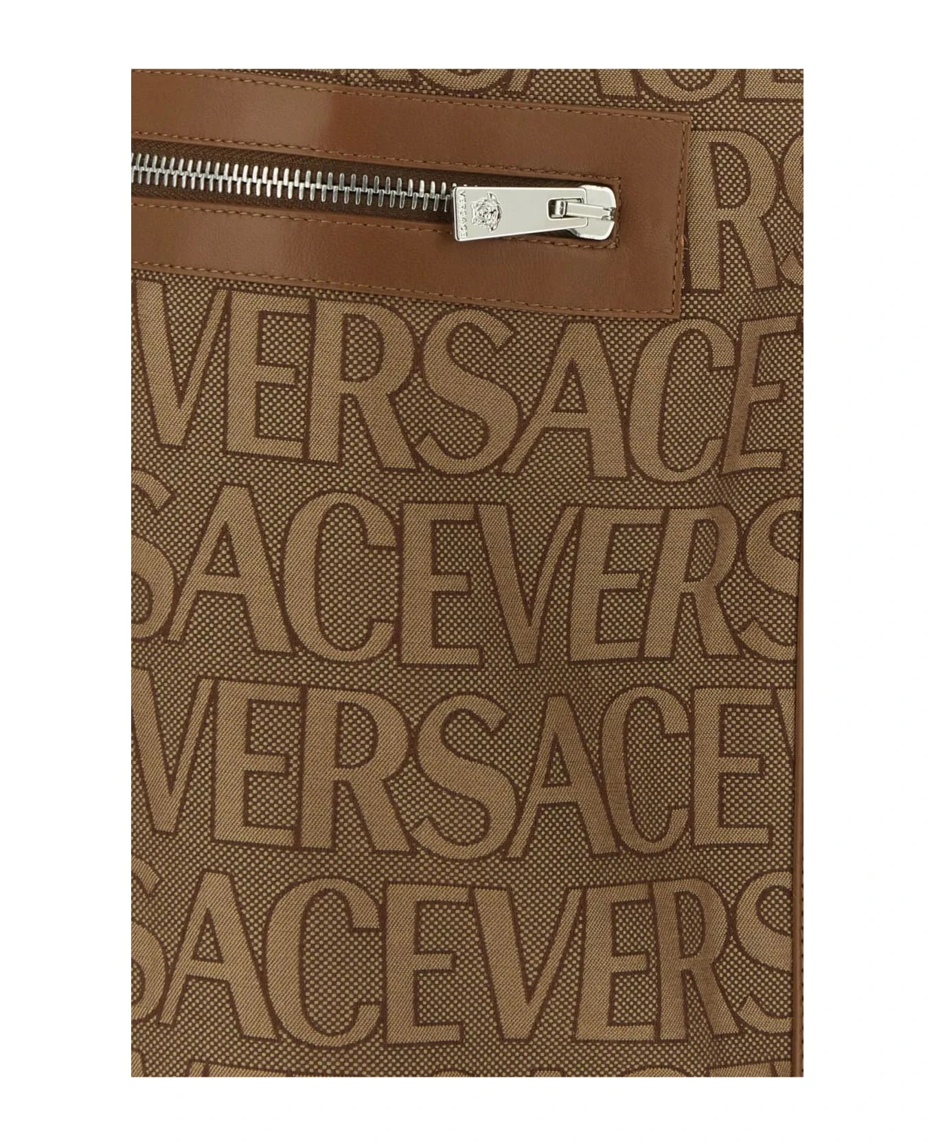 Versace Embroidered Jacquard Mini Skirt 3 Versace Embroidered Jacquard Mini Skirt - Image 3