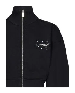 Off-White Arrows Stars Sweatshirt -Italist Store e7add6ac208f97ddc667b5c72c03fb52