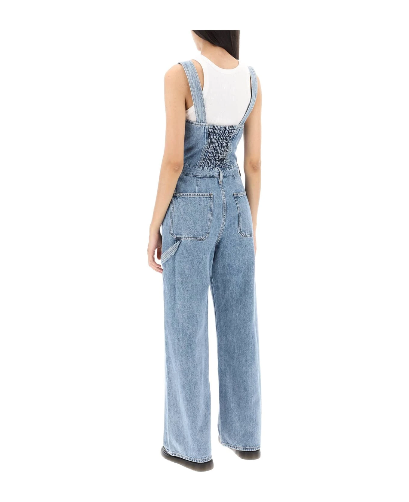 AGOLDE Pandora Denim Jumpsuit 3 AGOLDE Pandora Denim Jumpsuit - Image 3