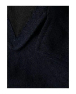 Maison Margiela Dark Blue Virgin Wool Blend Coat 7 Maison Margiela Dark Blue Virgin Wool Blend Coat -Italist Store e8aa43d8a50ab5e776cabdce678c2546