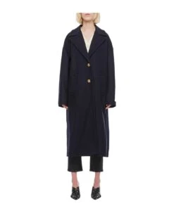 Golden Goose Cocoon Wool Coat
