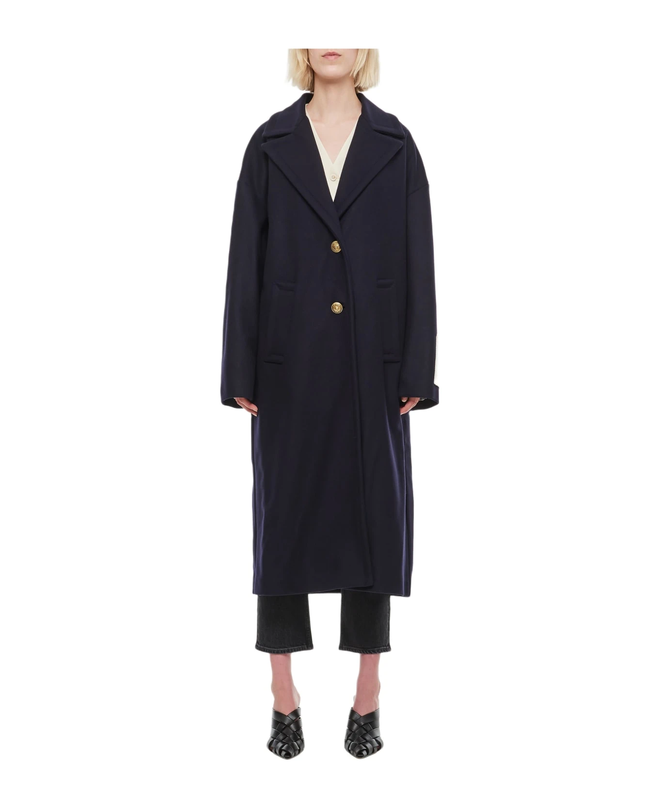Golden Goose Cocoon Wool Coat 1 Golden Goose Cocoon Wool Coat