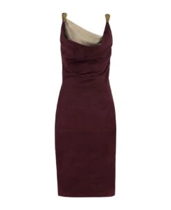 Bottega Veneta Suede Midi-dress -Italist Store e8eca6da37cdac979840b479e664bf70