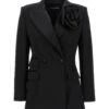 Dolce & Gabbana Flower Application Blazer