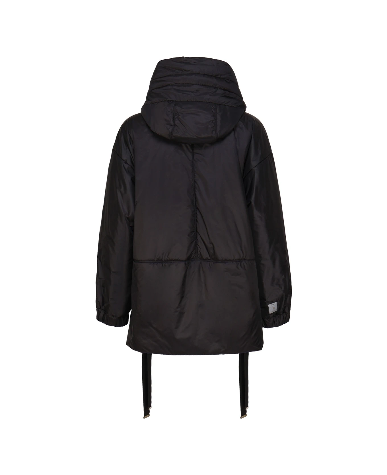 Max Mara Water-repellent Canvas Jacket 4 Max Mara Water-repellent Canvas Jacket - Image 4