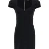 Versace Crepe Mini Dress