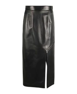 Alexander McQueen Side Zip Skirt