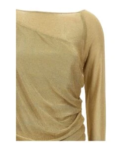 Dolce & Gabbana Lurex Knit Dress -Italist Store ea05c7d695f7adc98c69b1fc4c55f356