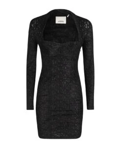 Dilia Sweetheart Neck Mini Dress