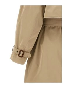 Alexander McQueen Cocoon Sleeve Trench Coat -Italist Store eacc618c7b4d5f4d5e3a911cfd0b82b3