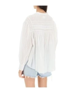 Cotton Blouse 'plalia' -Italist Store eae72d10e58c7085dd4abc53163bad93