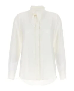 Chloé Long Collar Shirt