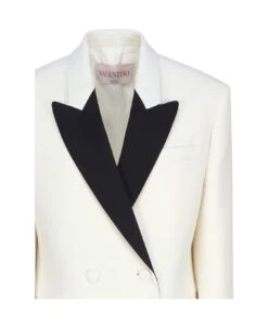 Valentino Garavani Suit Jacket In Virgin Wool -Italist Store ebe28386806e2266a06427b743d73a39