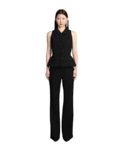 SELF PORTRAIT Suit In Black Polyester