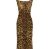Dolce & Gabbana Animalier Dress