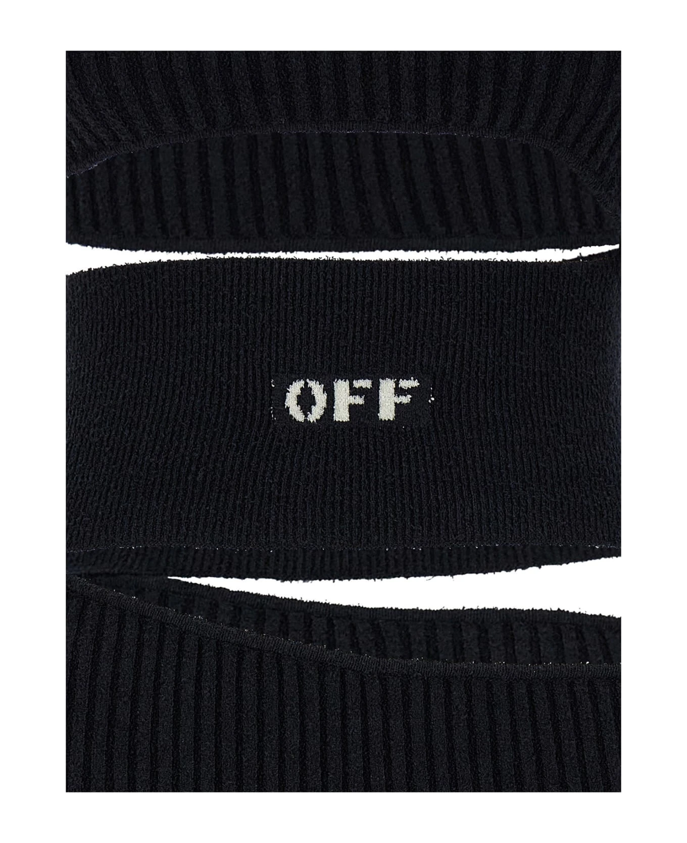 Off-White Abito 'micro Bouclè' 4 Off-White Abito 'micro Bouclè' - Image 4