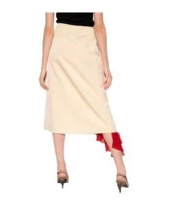 Gucci Silk Viscose Faille Skirt -Italist Store edcea1ce376c360be10534427730fff1