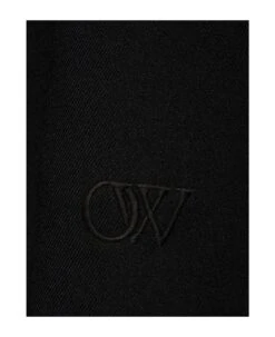 Off-White Black Techno Drill Blazer -Italist Store edf62f751dd883f6aca481cc2024a69d