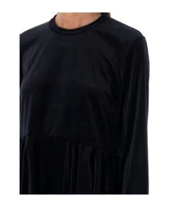 Comme Des Garcons Velvet Top -Italist Store ee35e706bbffc8b995e6af7d5f6a6855