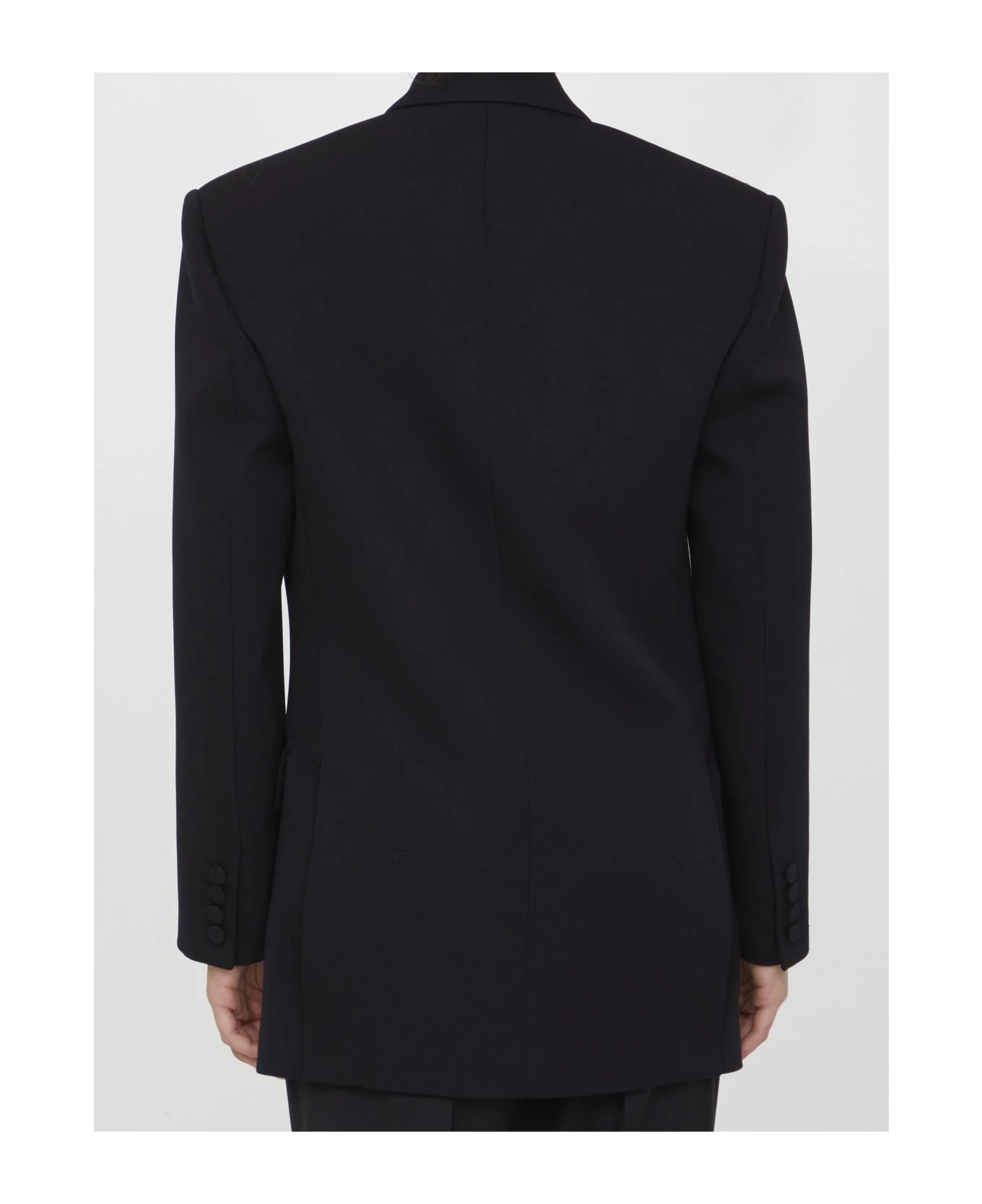 Valentino Garavani Crepe Couture Blazer 4 Valentino Garavani Crepe Couture Blazer - Image 4