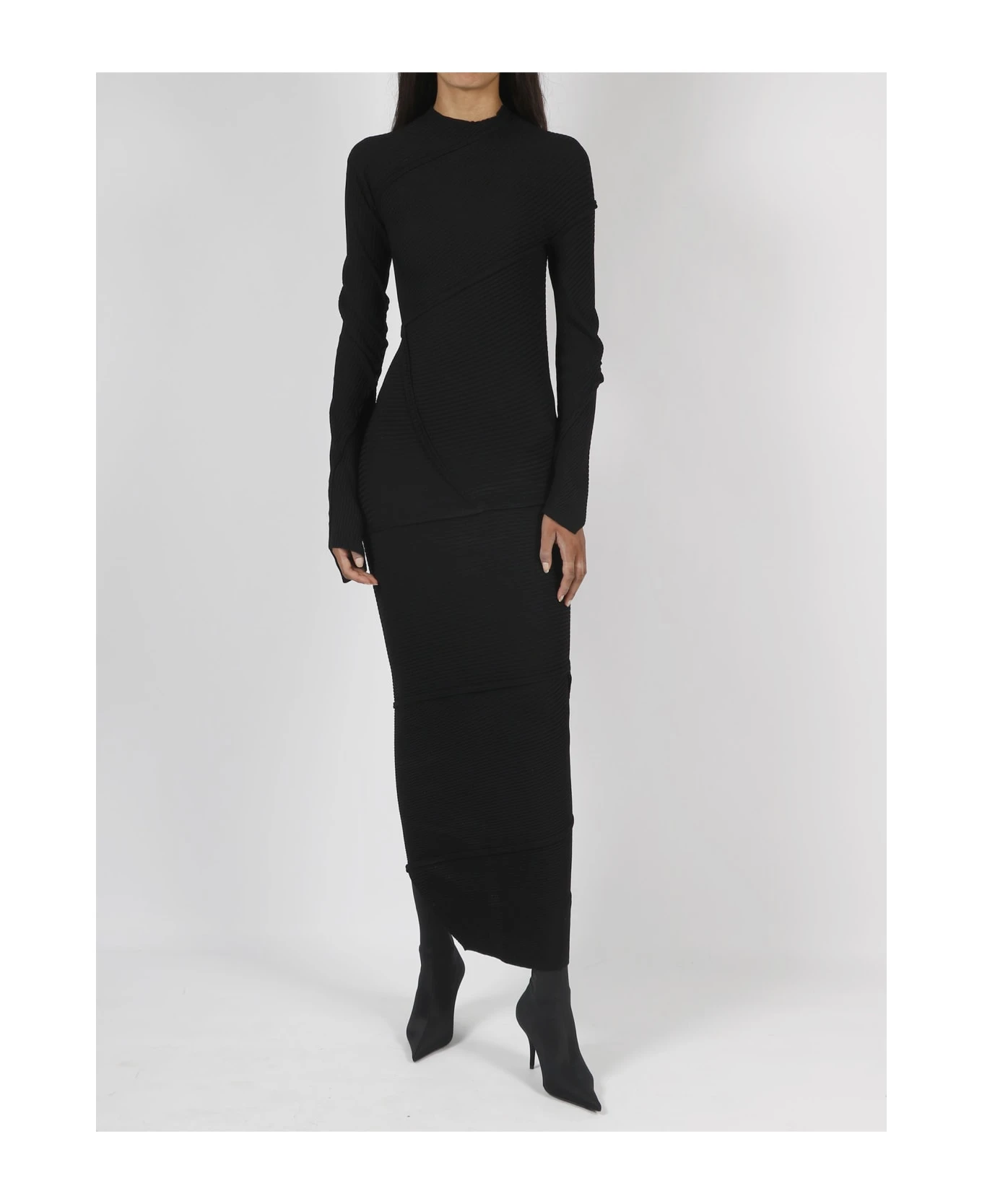 Balenciaga Spiral Maxi Dress 2 Balenciaga Spiral Maxi Dress - Image 2