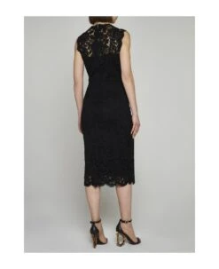 Dolce & Gabbana Lace Midi Dress -Italist Store eeb90563dbce331dc2d0cc719776c161