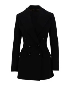 Dolce & Gabbana Double-breasted Jacket In Milan Stitch