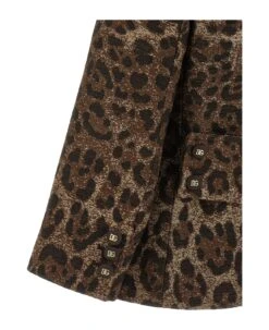 Dolce & Gabbana Animalier Jacket -Italist Store ef35f2f1bc6a65ff4fb83d59ce0c2905