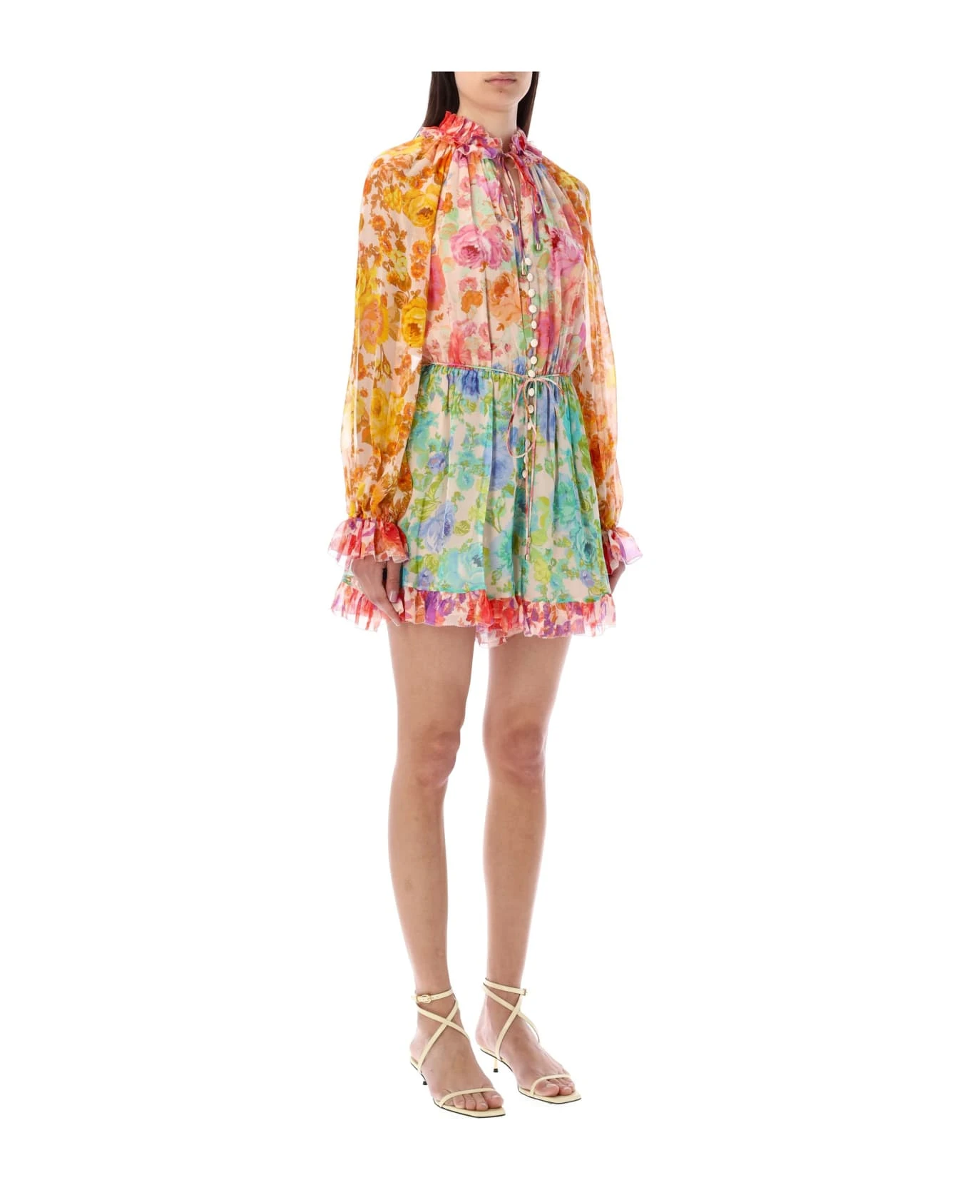 Zimmermann Raie Playsuit 2 Zimmermann Raie Playsuit - Image 2