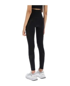 Versace Sports Leggings With Lettering -Italist Store efb3765f0a4e2c317aafd96775517ce4