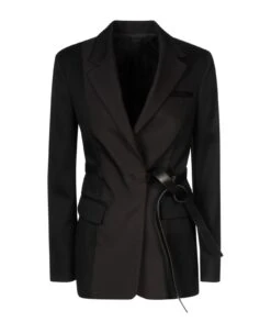 Lanvin Belted Blazer