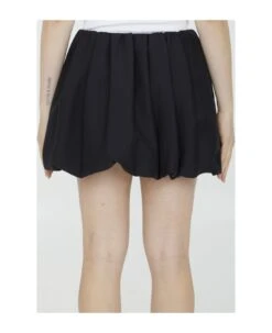 Valentino Crepe Couture Miniskirt -Italist Store f0afb4d5a8f1d6c888034fb98faac018