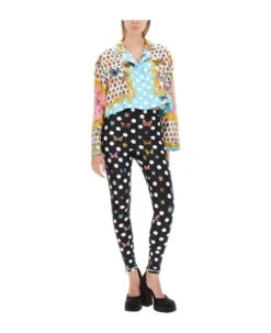 Versace Leggings With Butterflies -Italist Store f0d6d0503f327d659cc9bd782cc61668