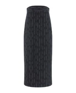 Alexander McQueen Longuette Skirt