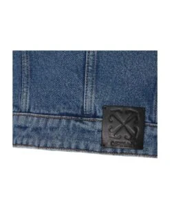 Off-White Cargo Crop Denim Jacket -Italist Store f140eb4d2d0658f9b108d425c4684db5