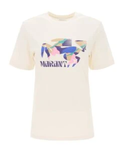 Zewel T-shirt With Logoed Print