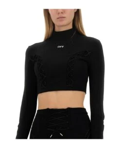 Off-White Tops With Logo -Italist Store f1b8a8ec739b77c03f33d6098a0c1e35