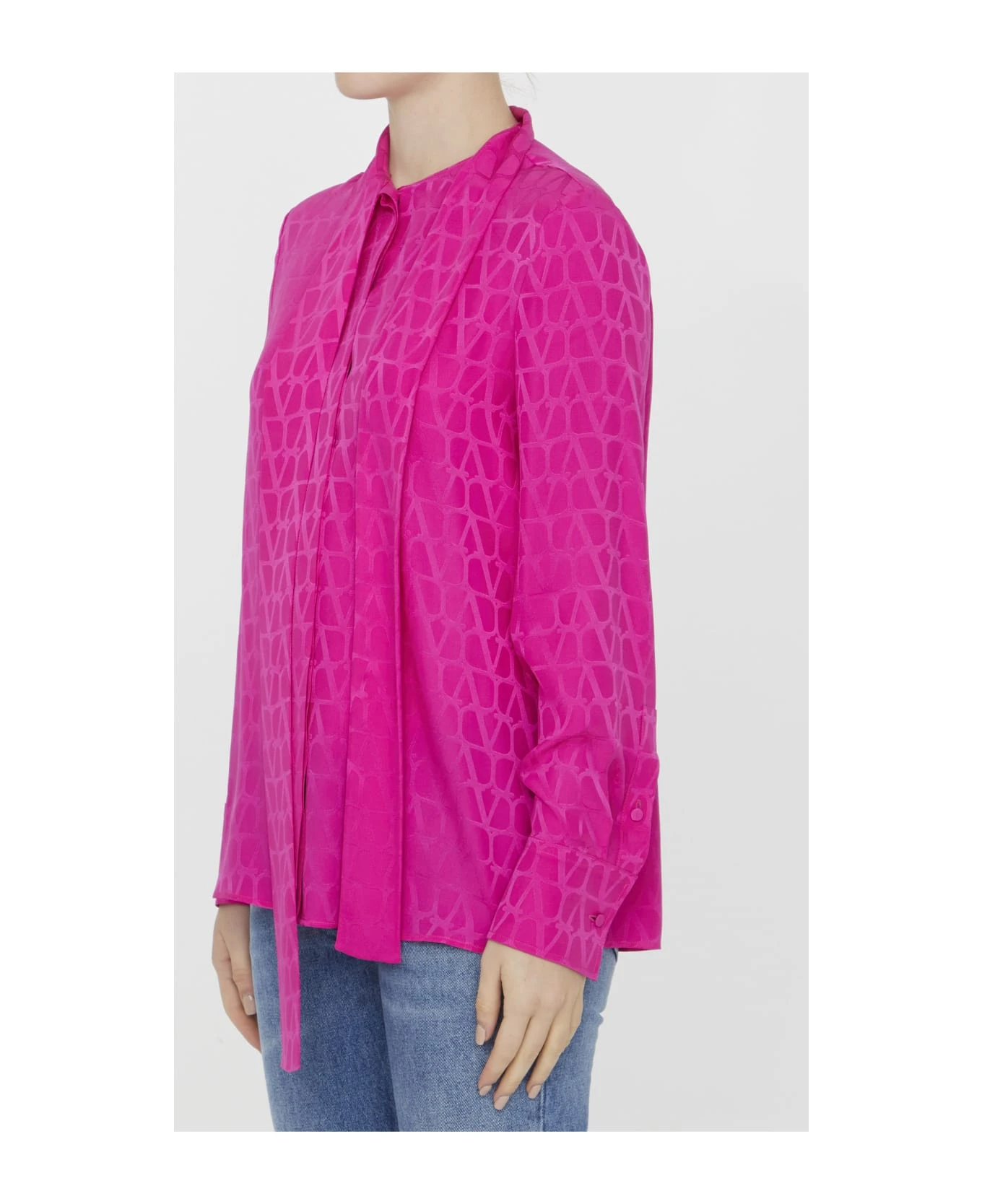 Valentino Garavani Toile Iconographe Jacquard Shirt 2 Valentino Garavani Toile Iconographe Jacquard Shirt - Image 2