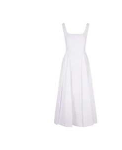 Max Mara White Fantino Dress