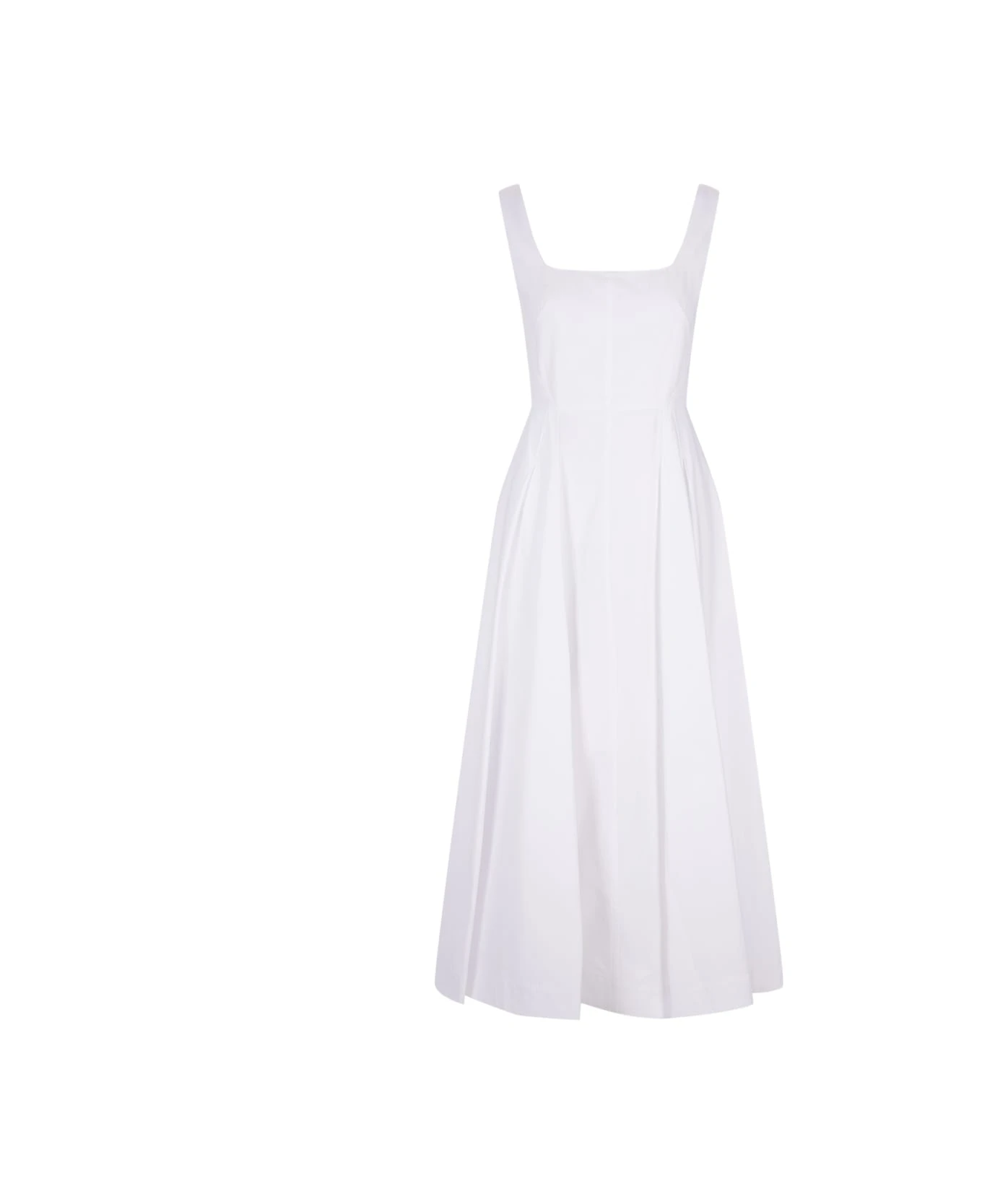 Max Mara White Fantino Dress 1 Max Mara White Fantino Dress